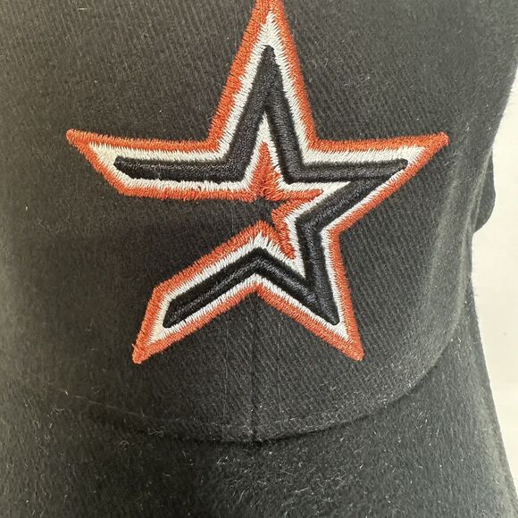 Houston Astros Hat Genuine Merchandise Snap Back‎ One Size Baseball Cap Vintage - Picture 2 of 9